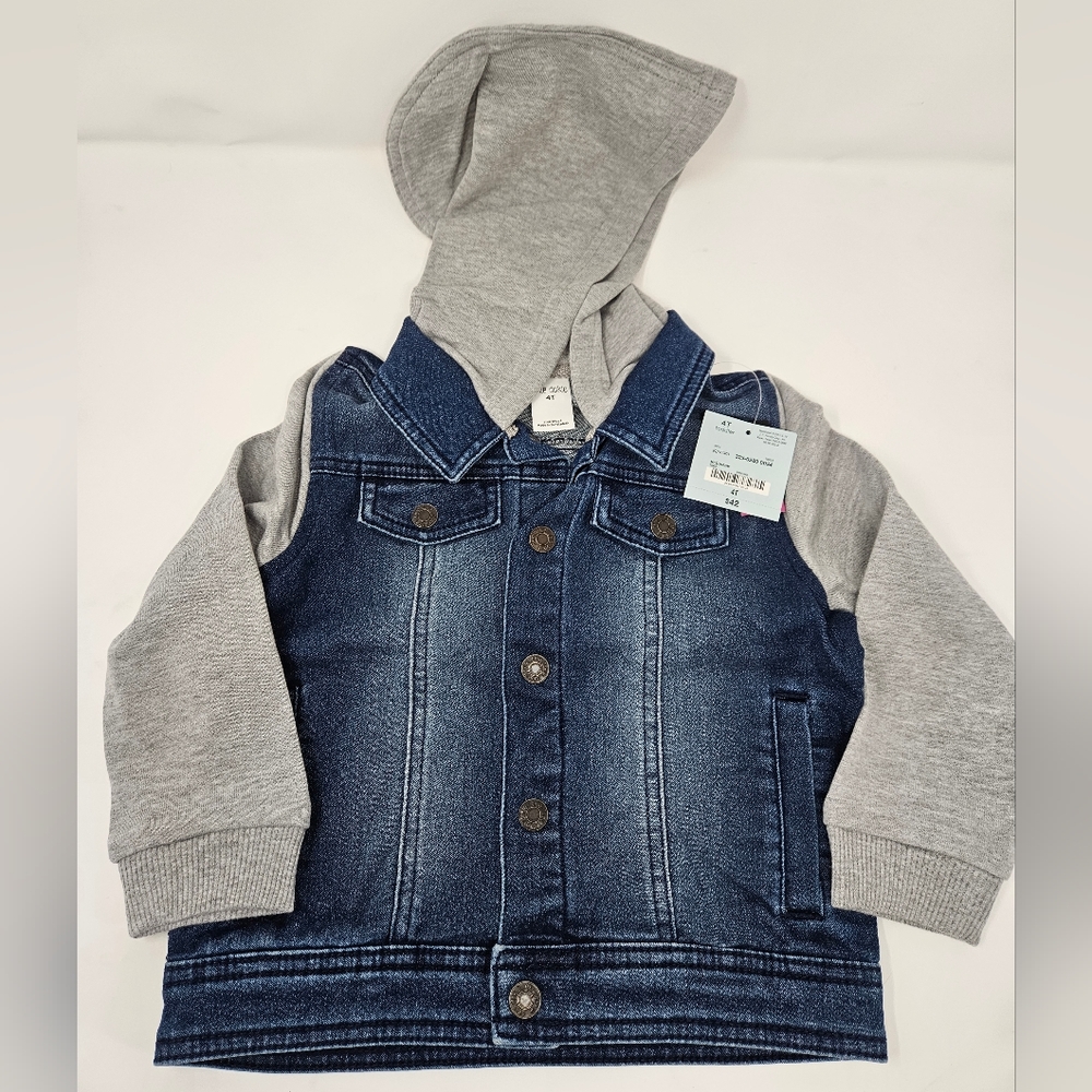 Toddler Jean/Sweater Hoodie Jacket